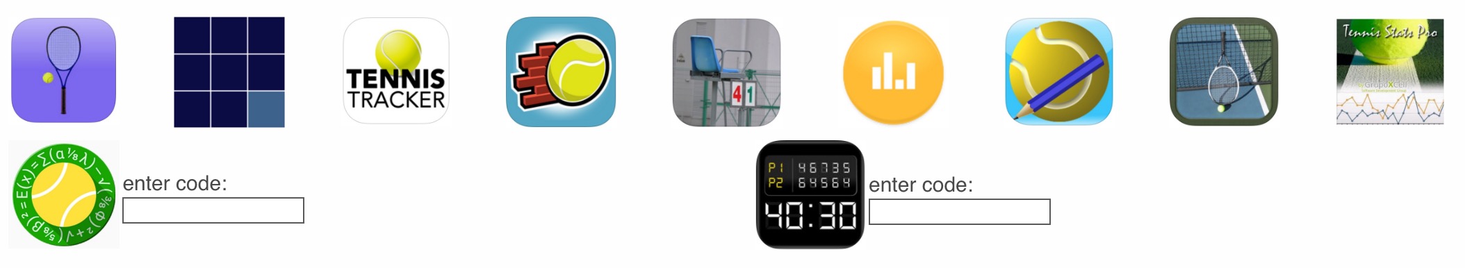 Trackers